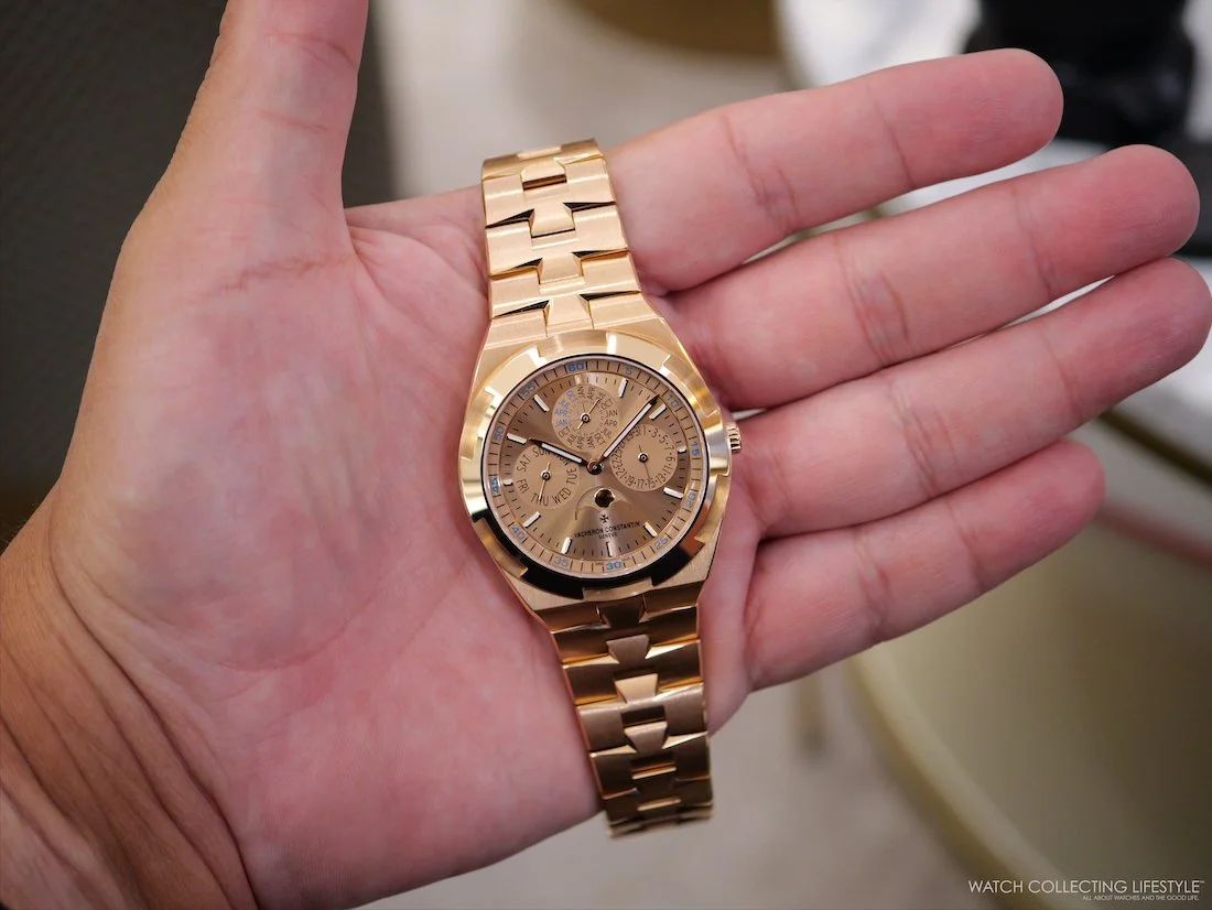 Insider: Vacheron Constantin Overseas Perpetual Calendar Ultra